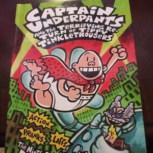 CAPTAIN UNDERPANTS BOOK